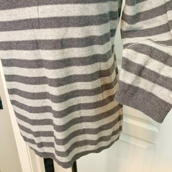 Gap Nautical 3/4 Sleeve Crew Neck Lightweight Casual Sweater - Picture 4 of 9